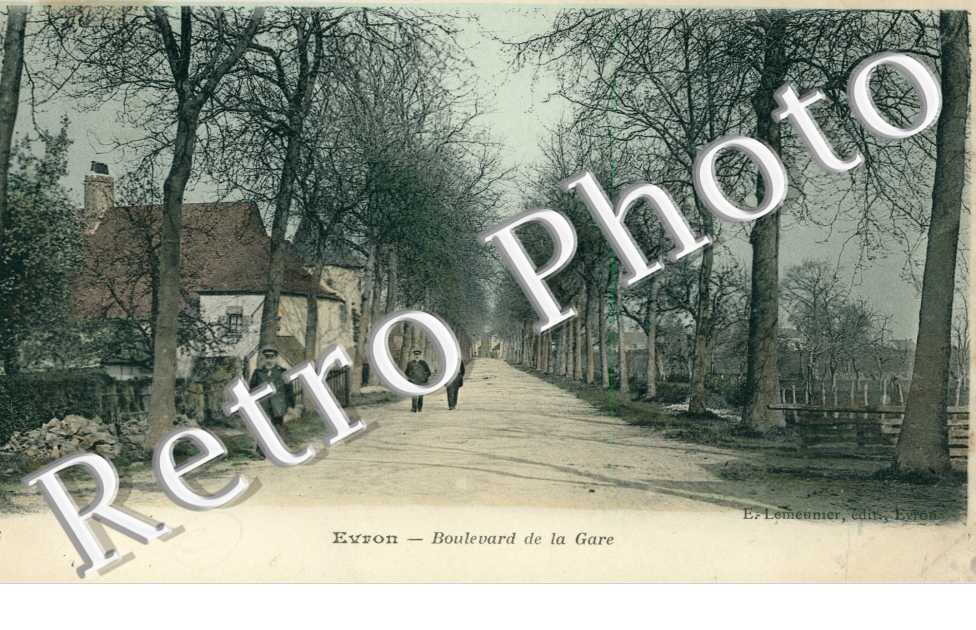 boulevard de la gare (couleur)