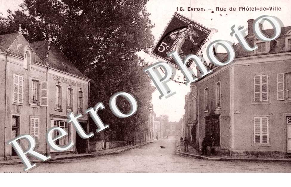 Rue de l'Hotel de Ville