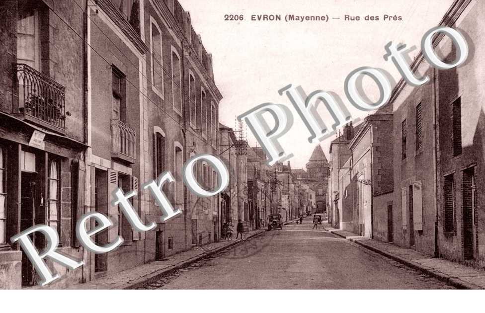 rue des Pres
