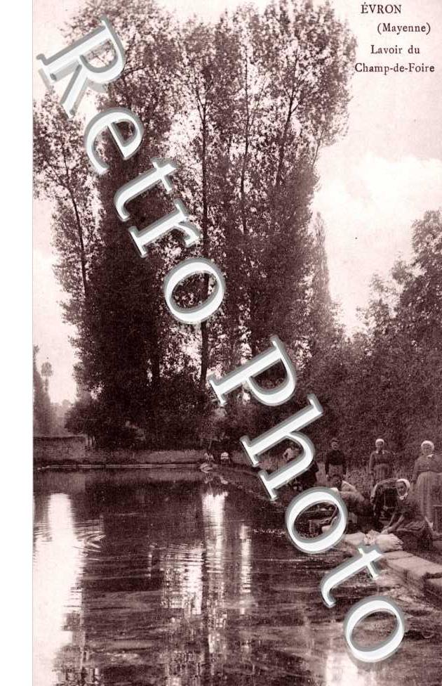 Lavoir du Champ de Foire