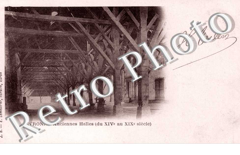 Anciennes Halles
