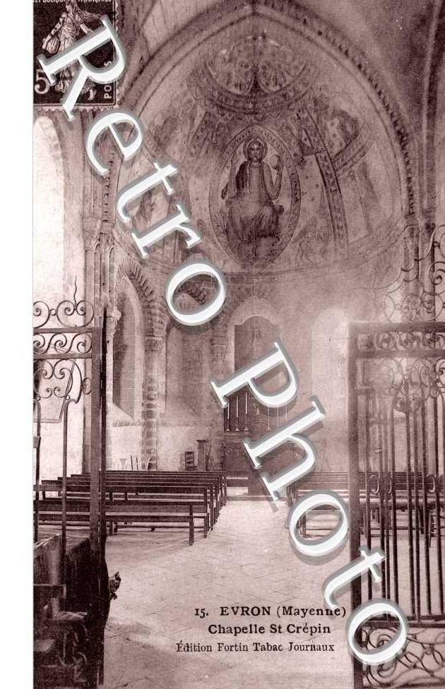 Interieur de l'eglise