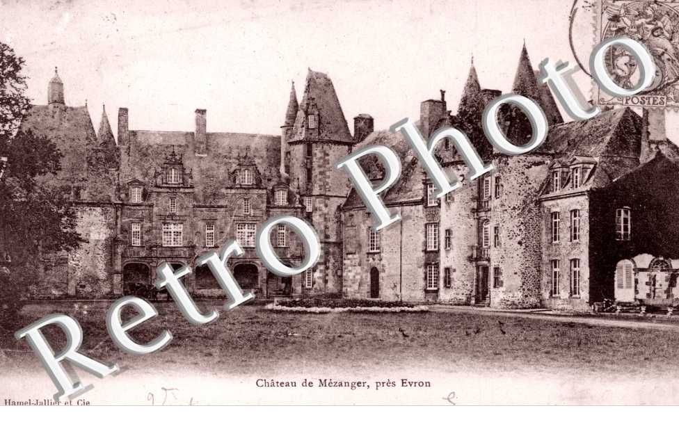 Chateau de Mezanger