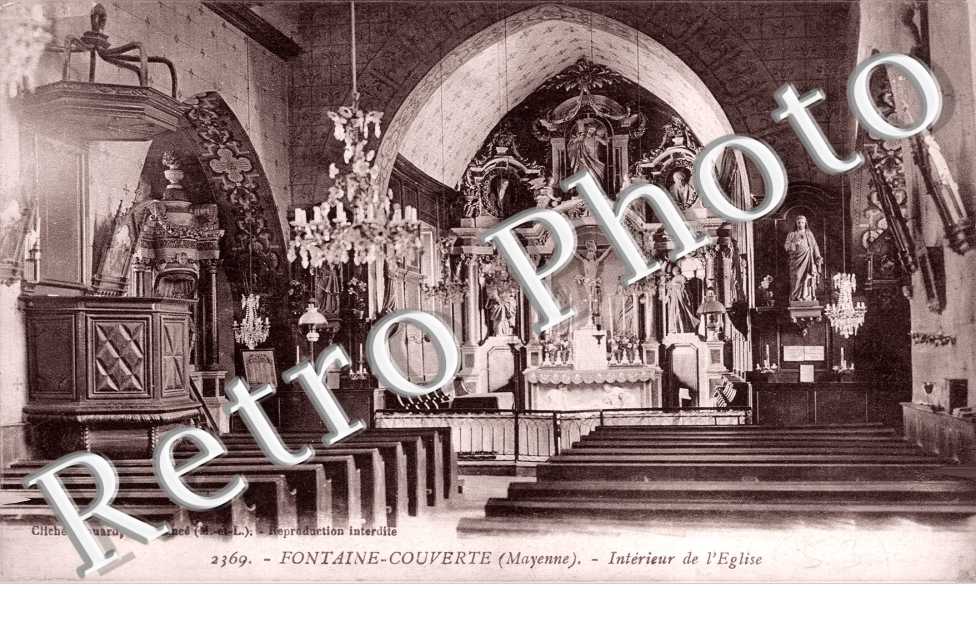 Intérieur de l'église