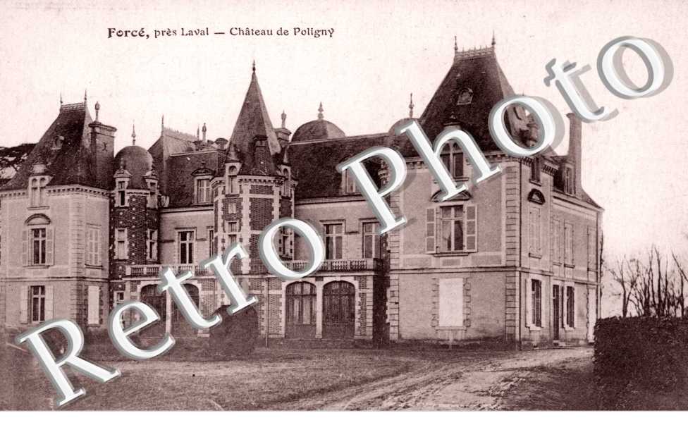 Chateau de Poligny