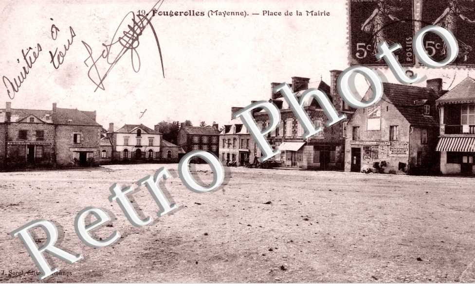 Place de la mairie