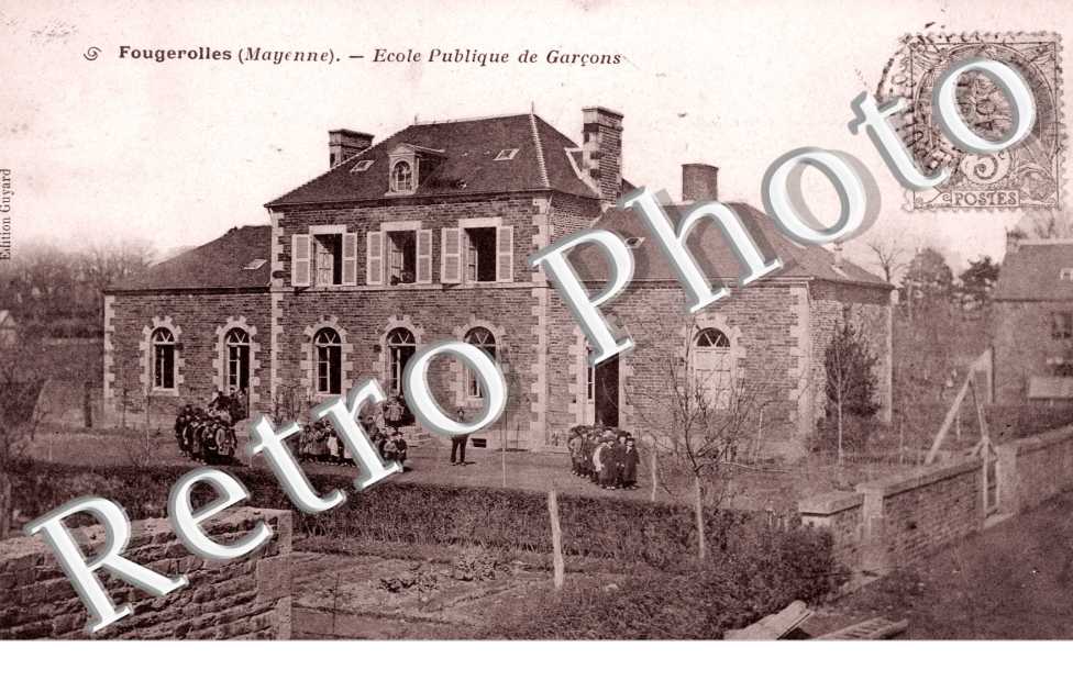 Ecole publique de garcons