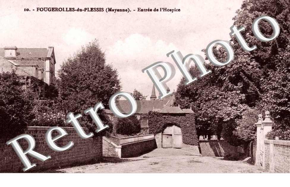 entree de l'Hospice