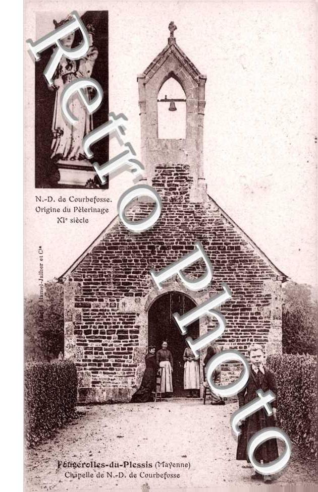 Chapelle de N-D de Courbefosse