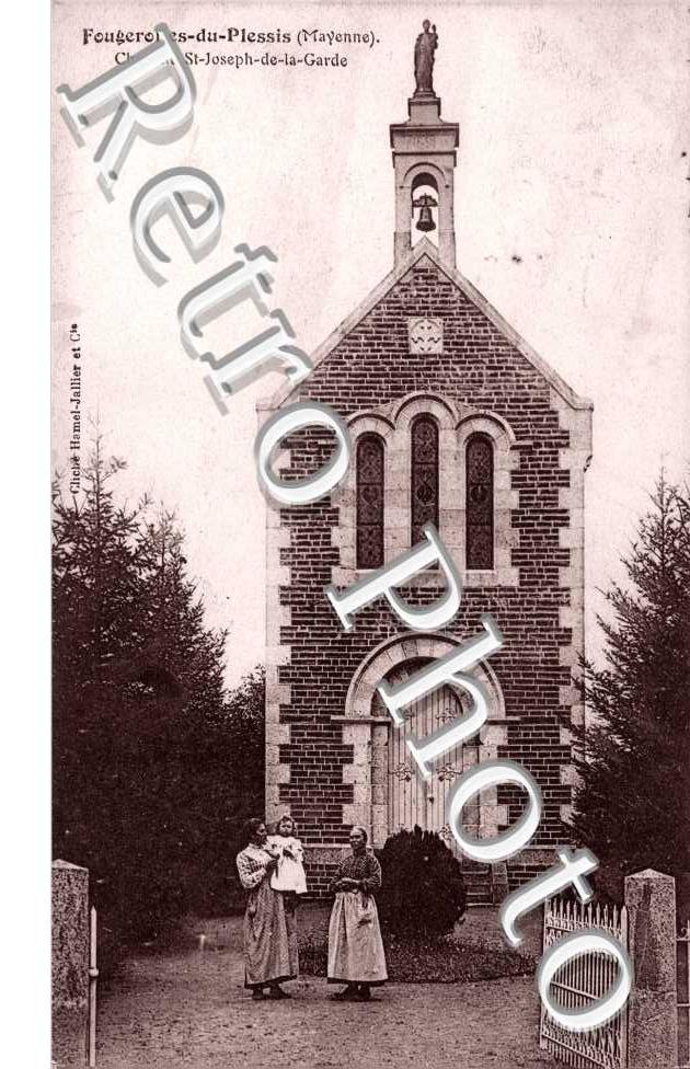 Chapelle Saint Joseph de la garde