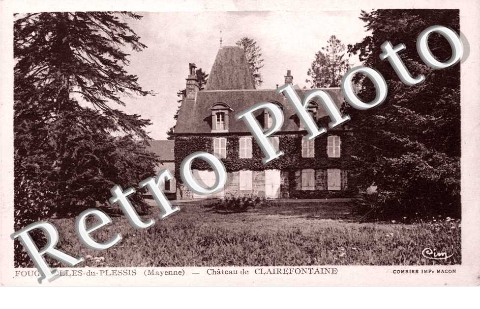 Chateau de Clairefontaine