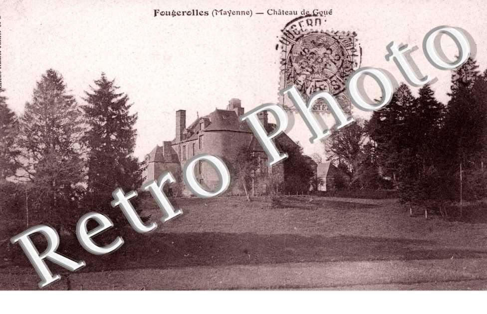 Chateau de Goue