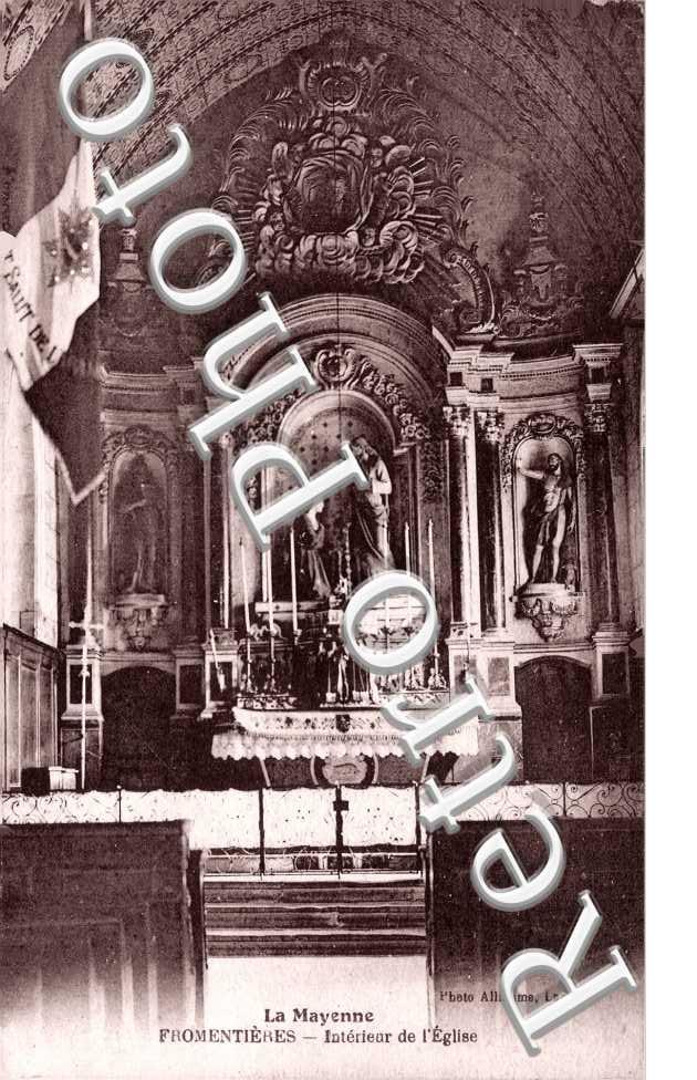 Intérieur de l'église