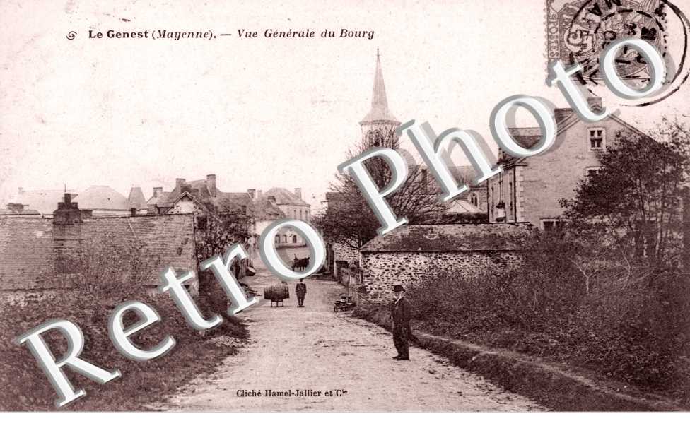 Vue generale du bourg