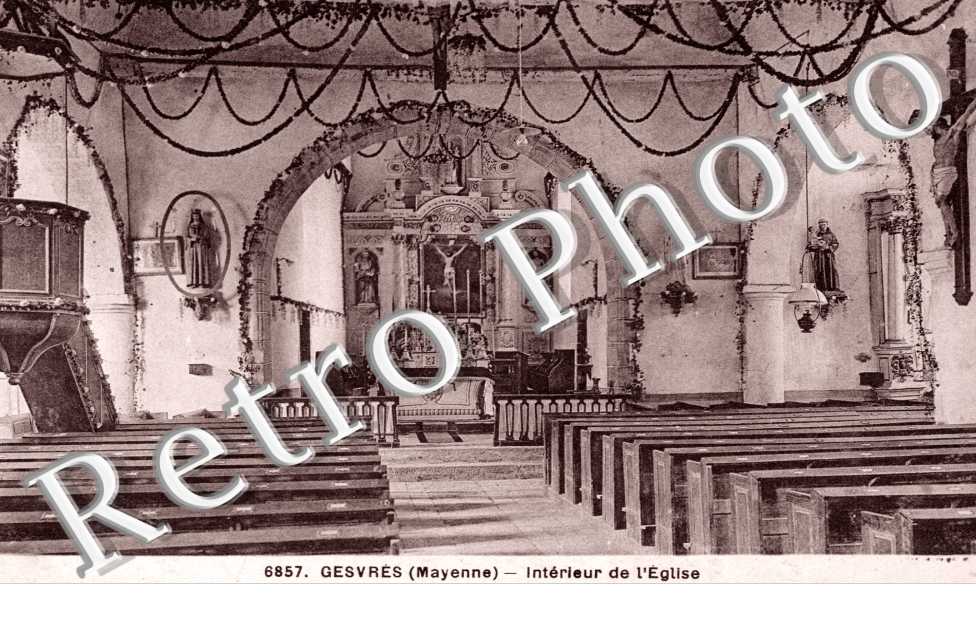 intérieur de l'église 