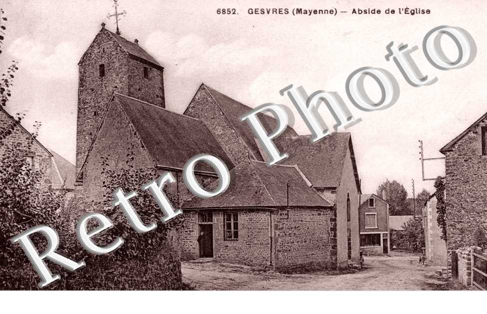 Abside de l'Eglise