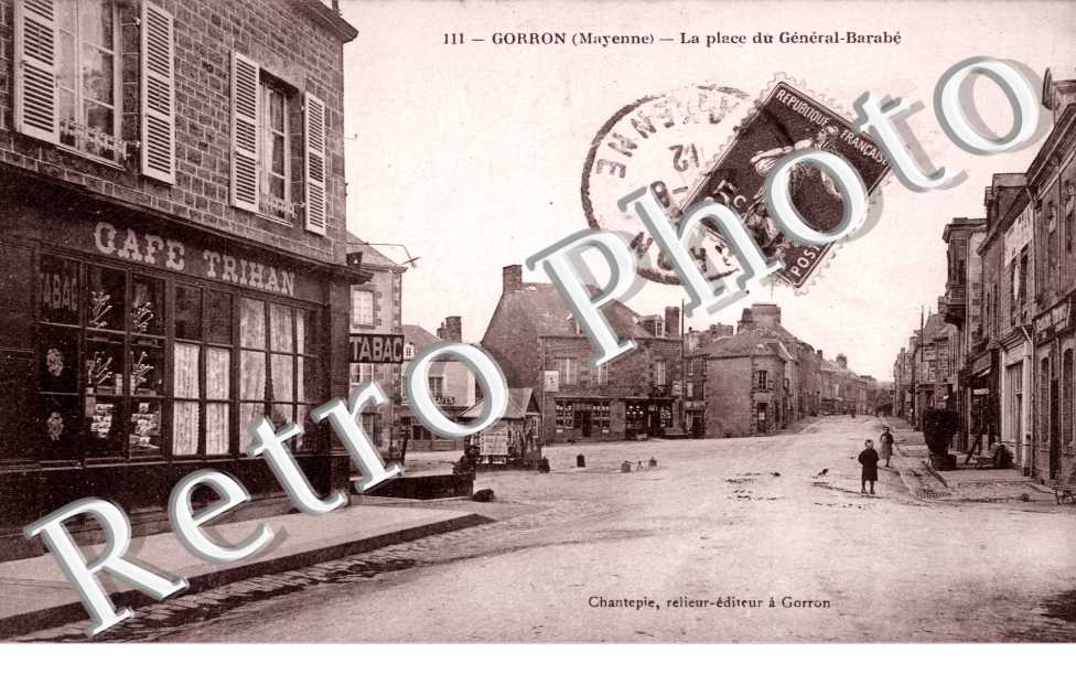 La Place du General Barabe
