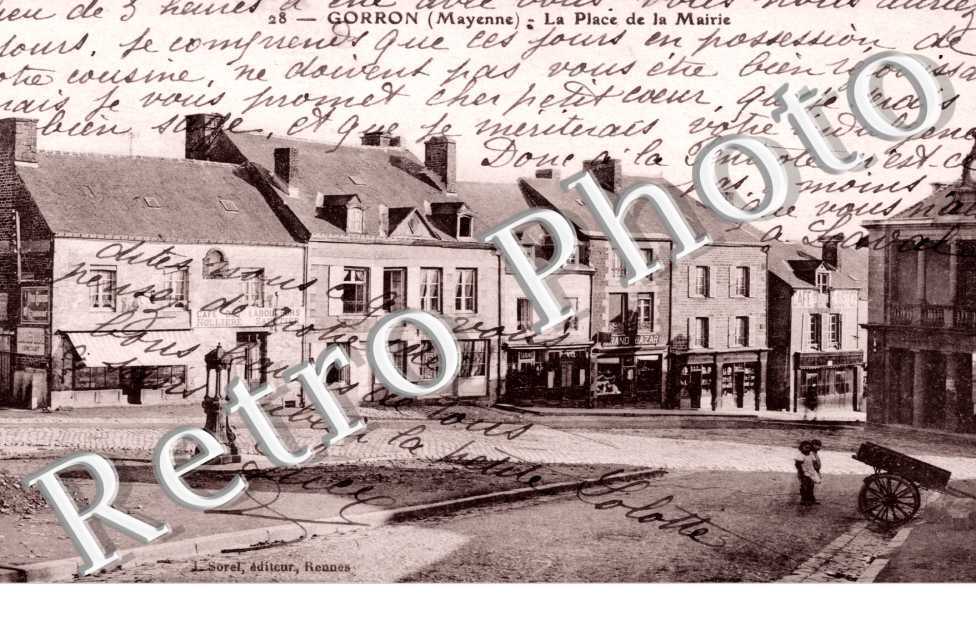 la Place de la mairie