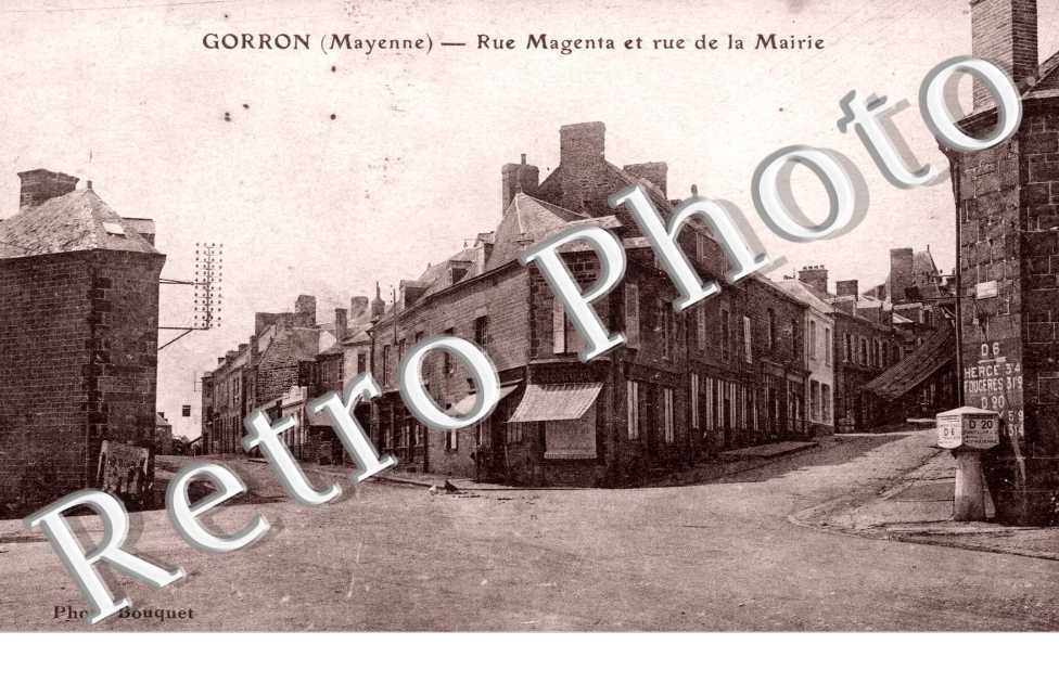 Rue Magenta et Rue de la Mairie