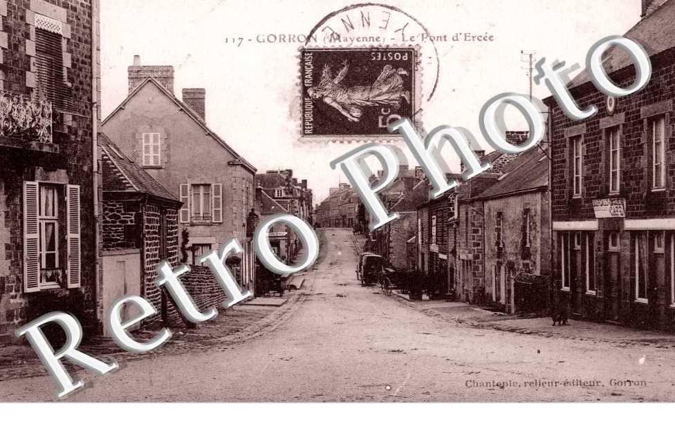 Le Pont d'Ercee