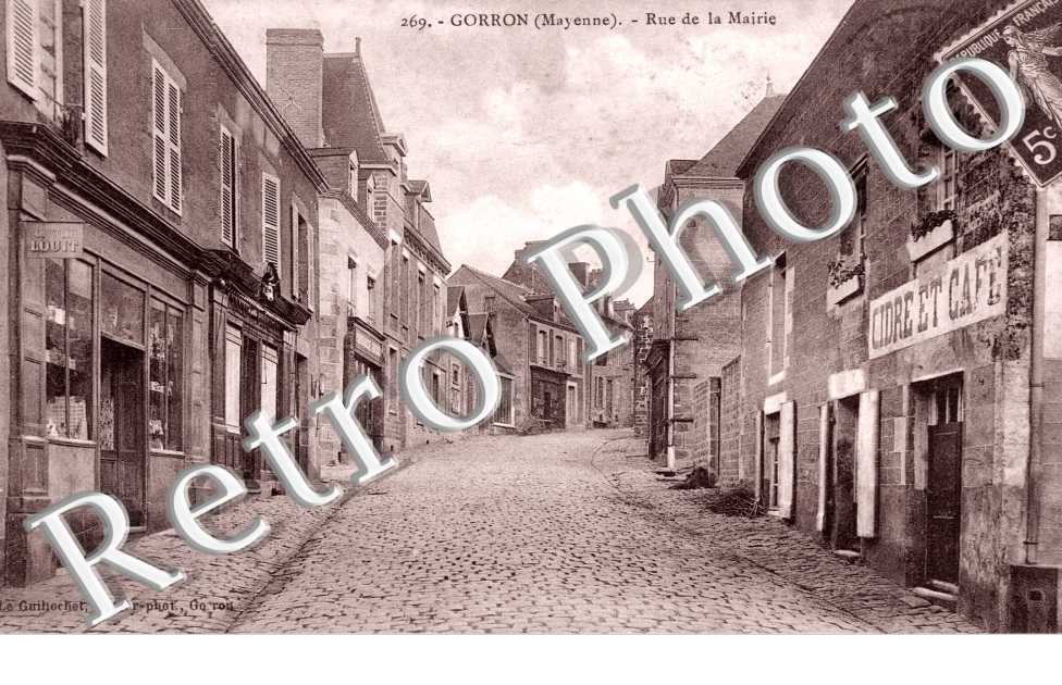 Rue de la Mairie