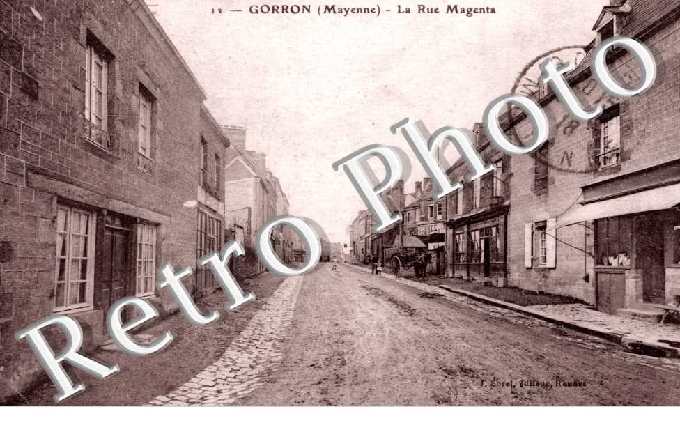 La Rue Magenta