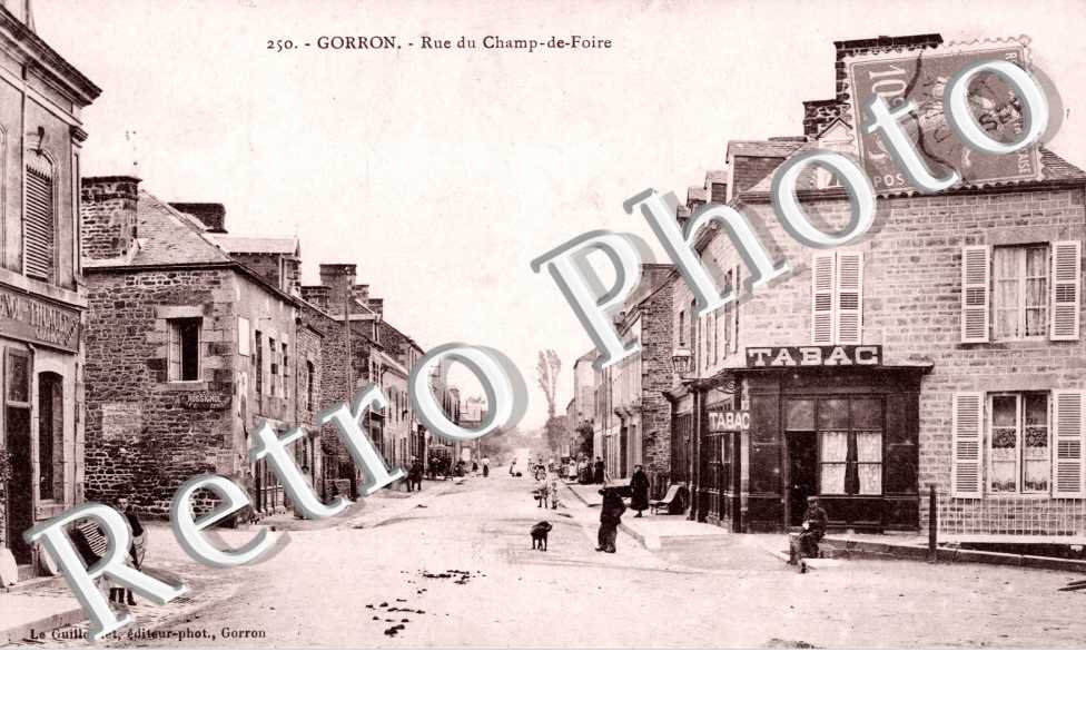 Rue du Champ de Foire