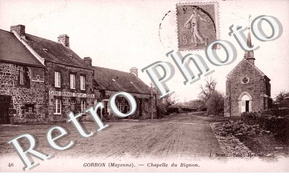 Chapelle du Bignon
