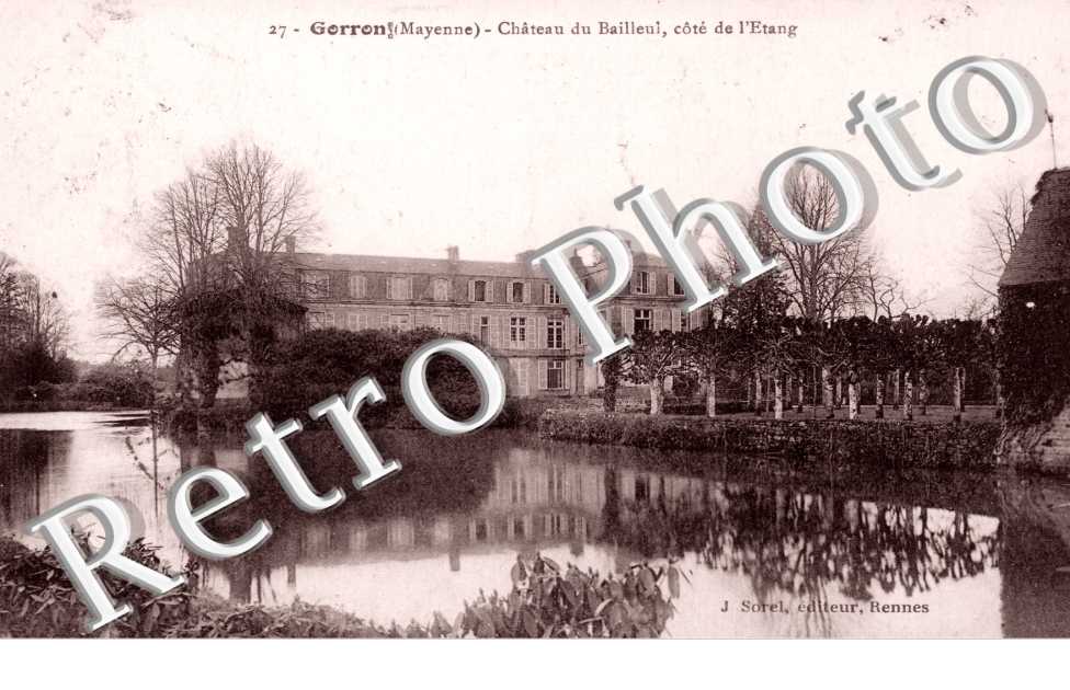 Chateau du Bailleul