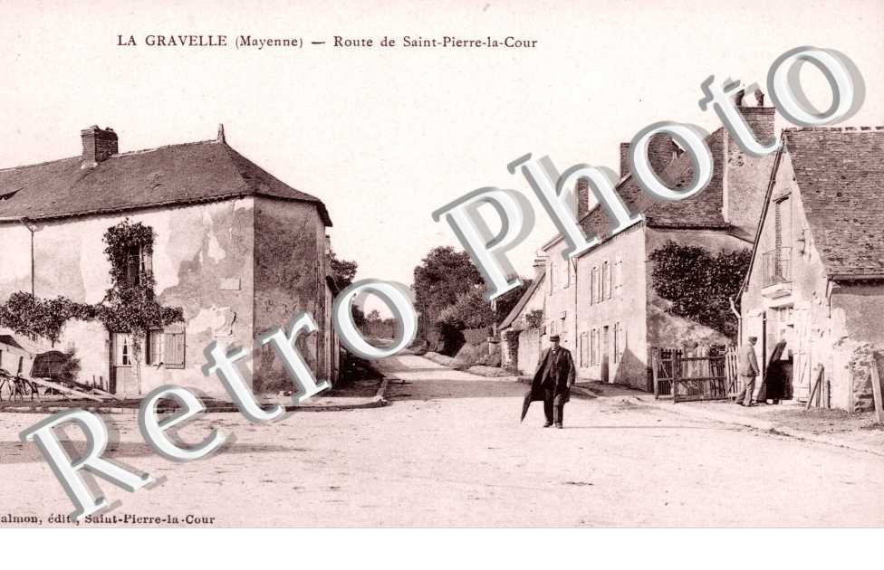 Route de Saint Pierre la Cour