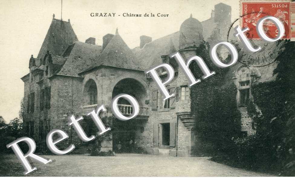 Chateau de la Cour