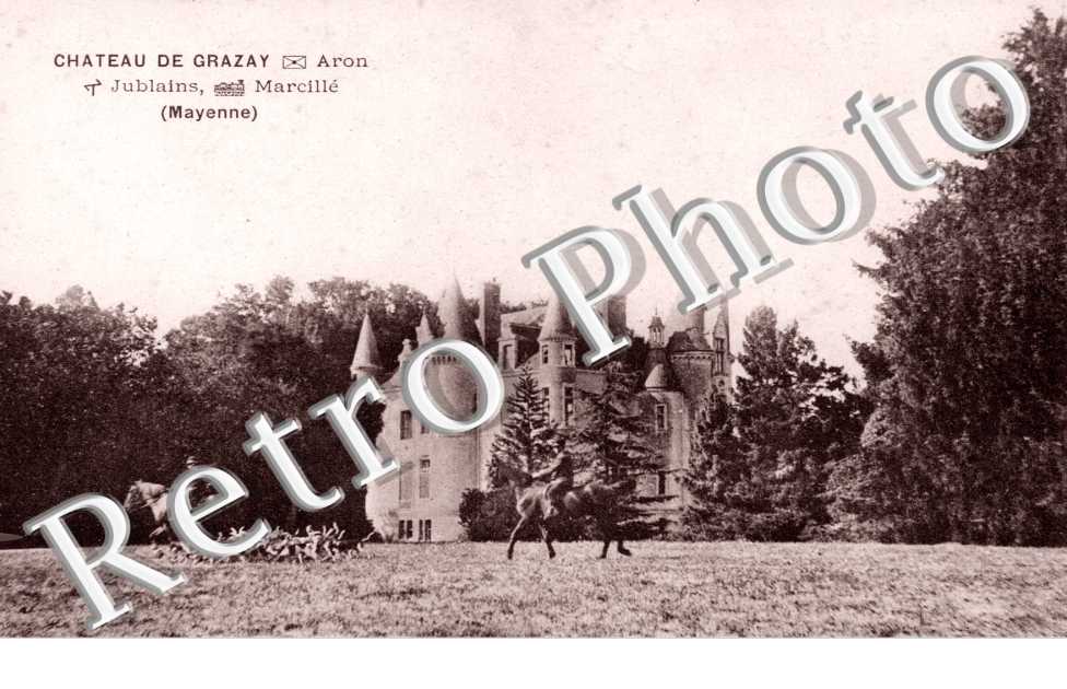 Chateau de Grazay