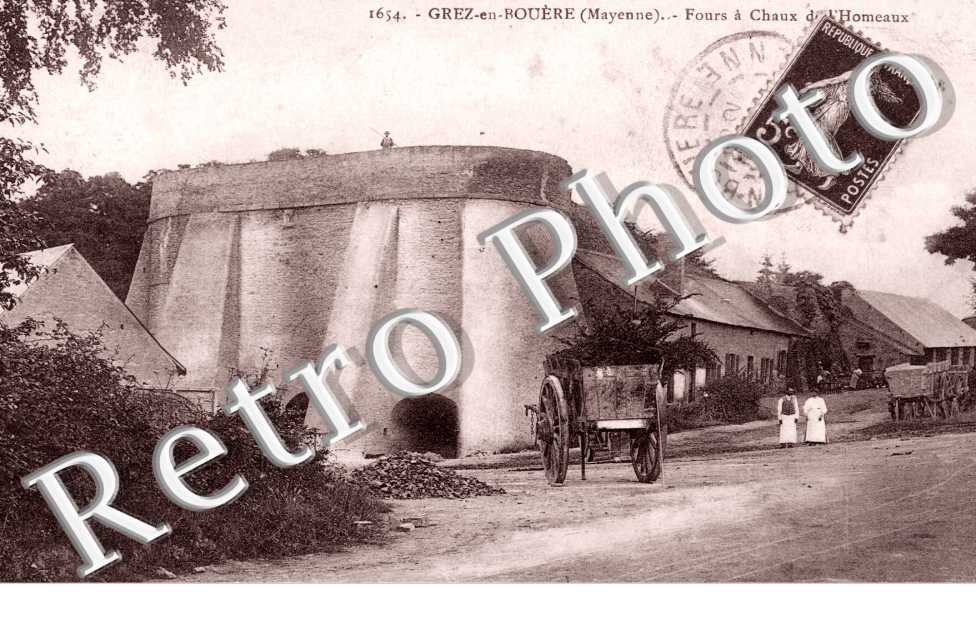 Fours a Chaux de l'Homeaux