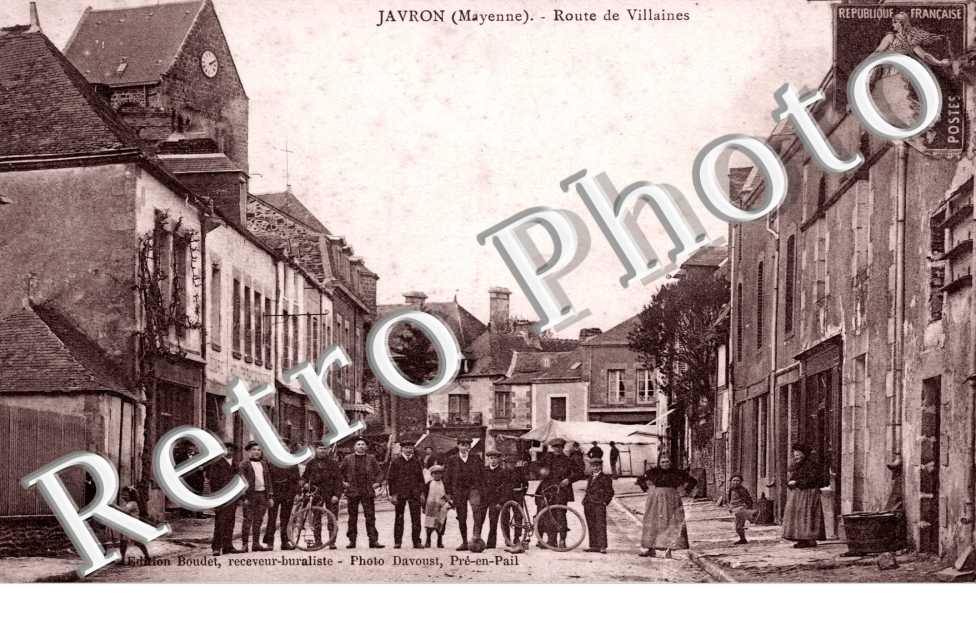 Route de Villaines