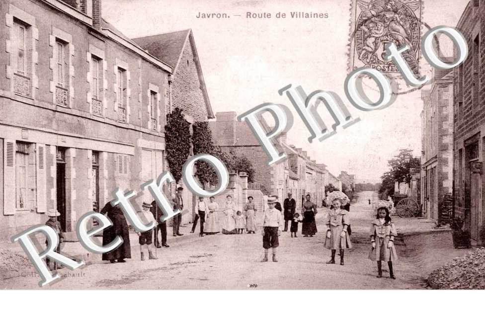 route de vilaines