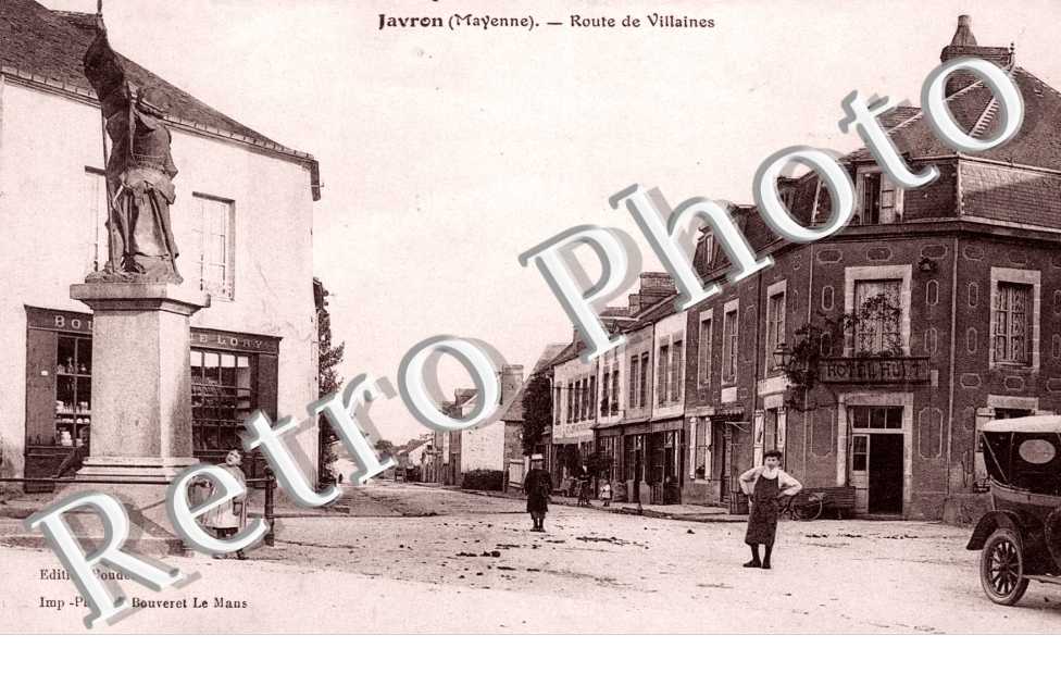 Route de Villaines