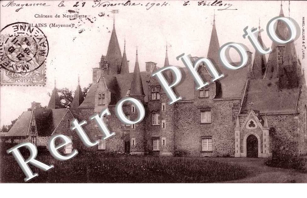 Chateau de Neuvilette