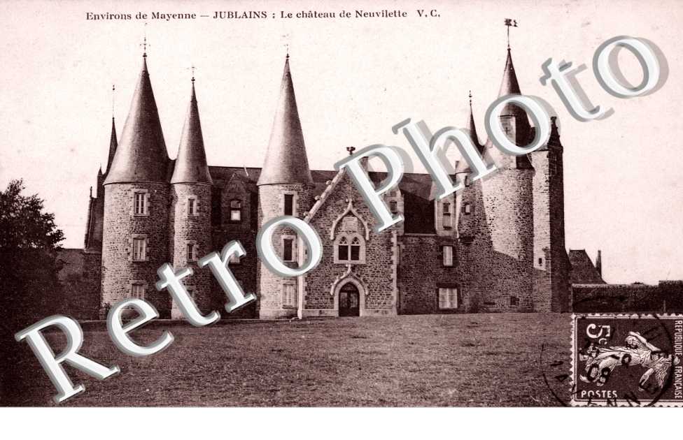 Chateau de Neuvilette
