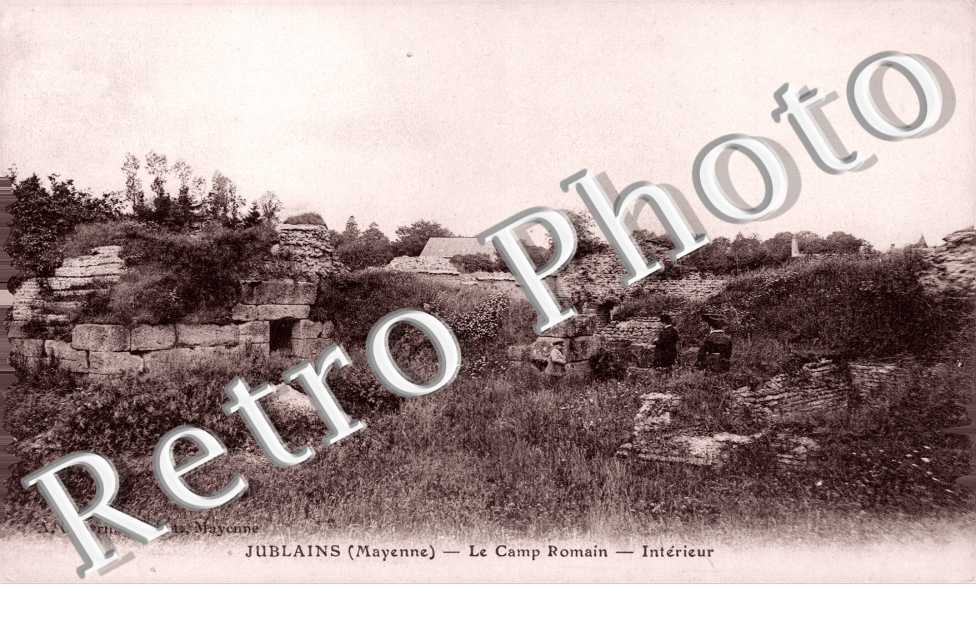 Le Camp Romain - Intérieur