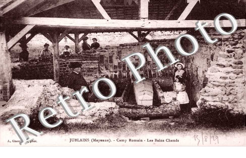Camp Romain - Les bains Chauds