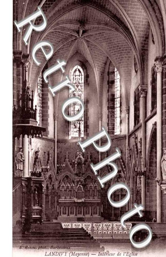 Intérieur de l'Eglise