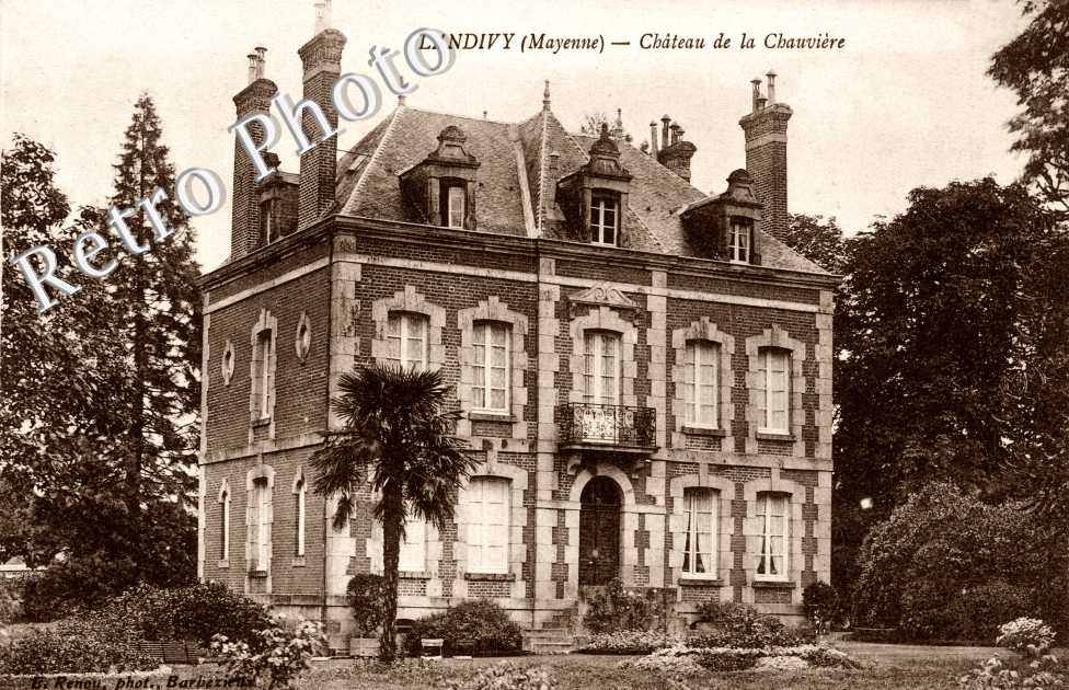 Chateau de la Chauvière