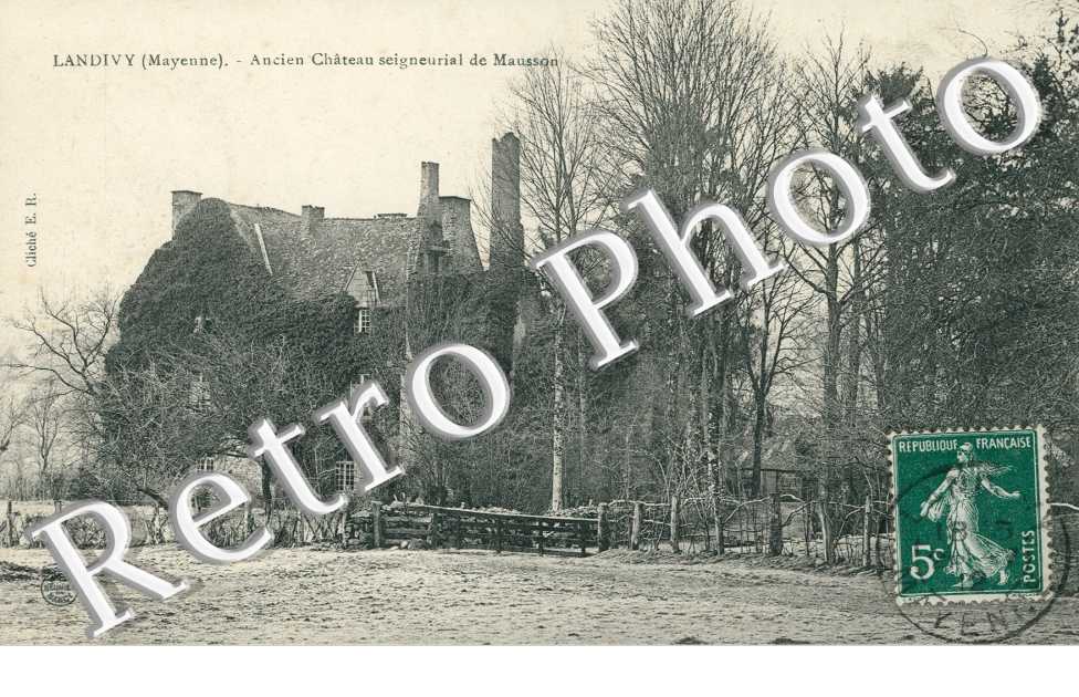 Ancien Chateau Seigneuriale de Mausson