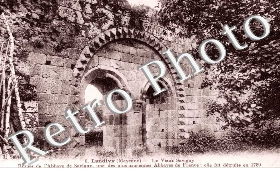 Ruines de l'Abbaye
