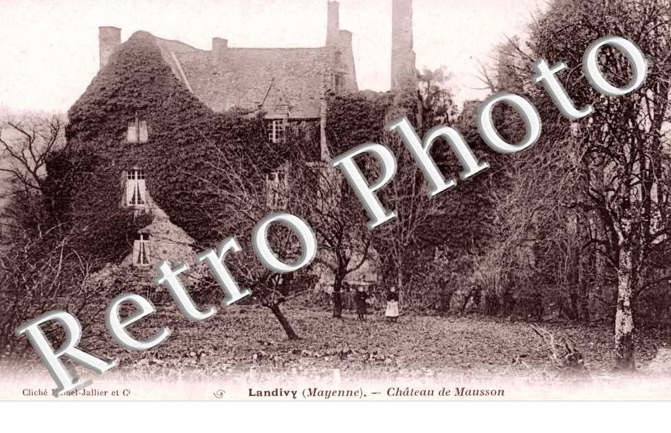 chateau de Mausson