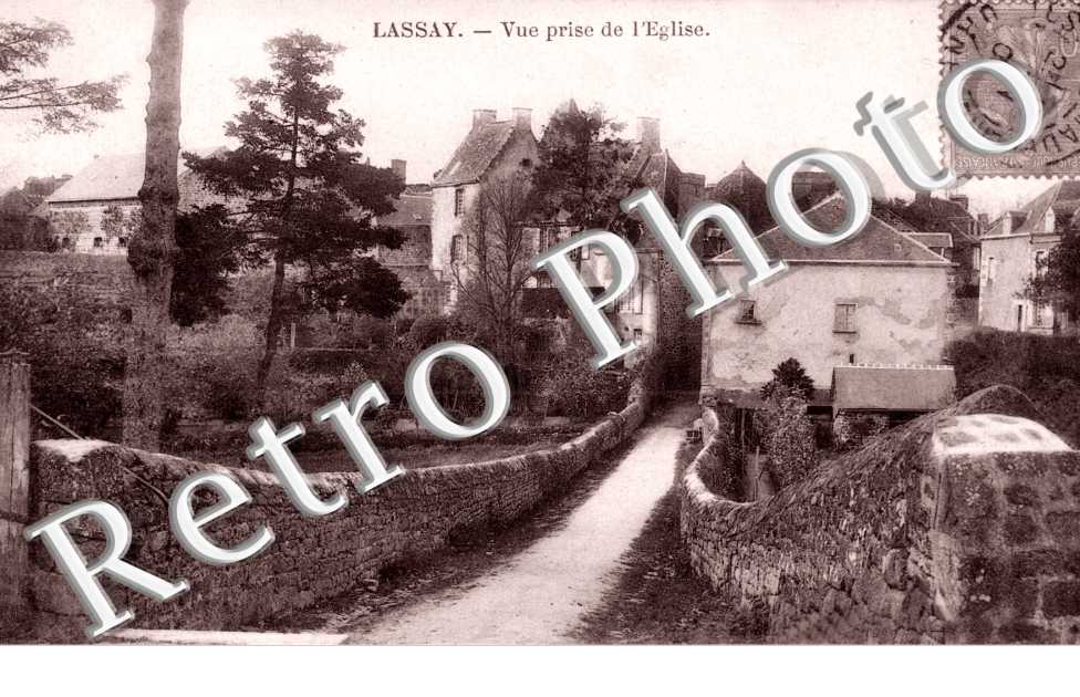 vue prise de l'eglise