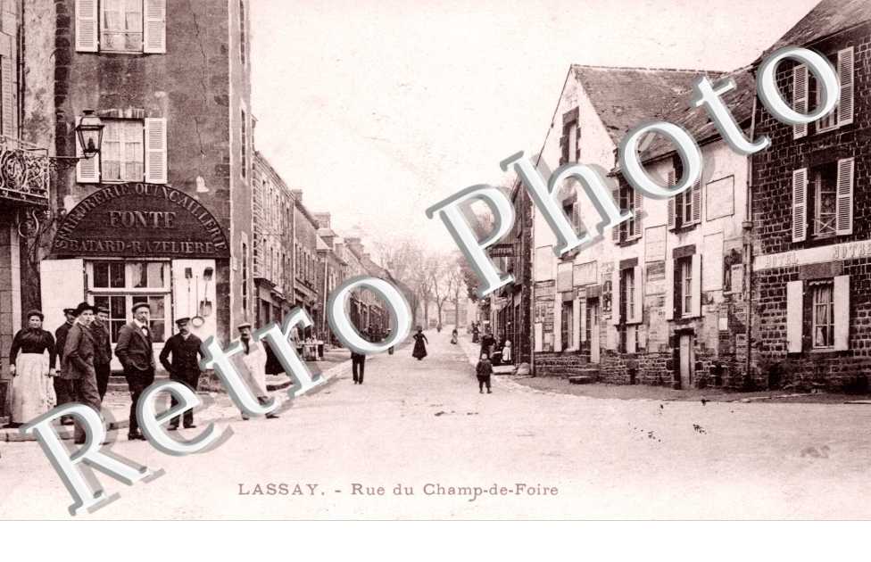 rue du champ de foire