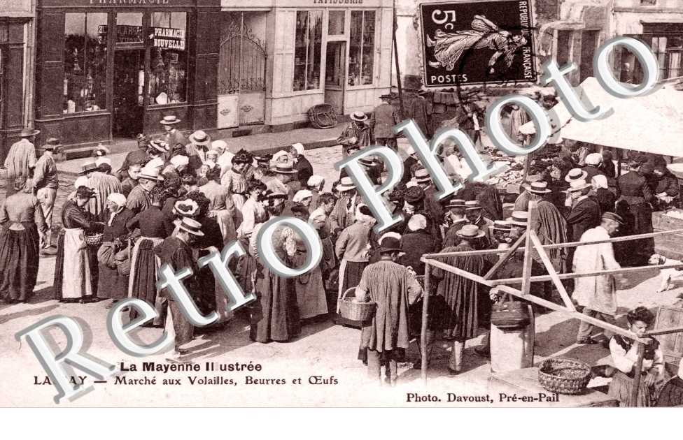 marche aux volailles, beurres et oeufs