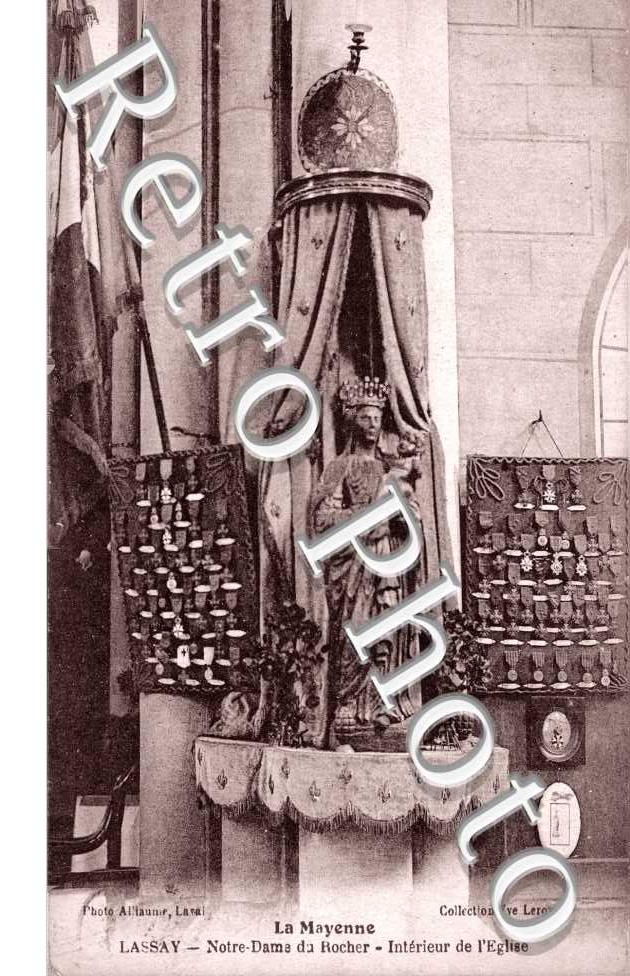 eglise, notre Dame de Rocher