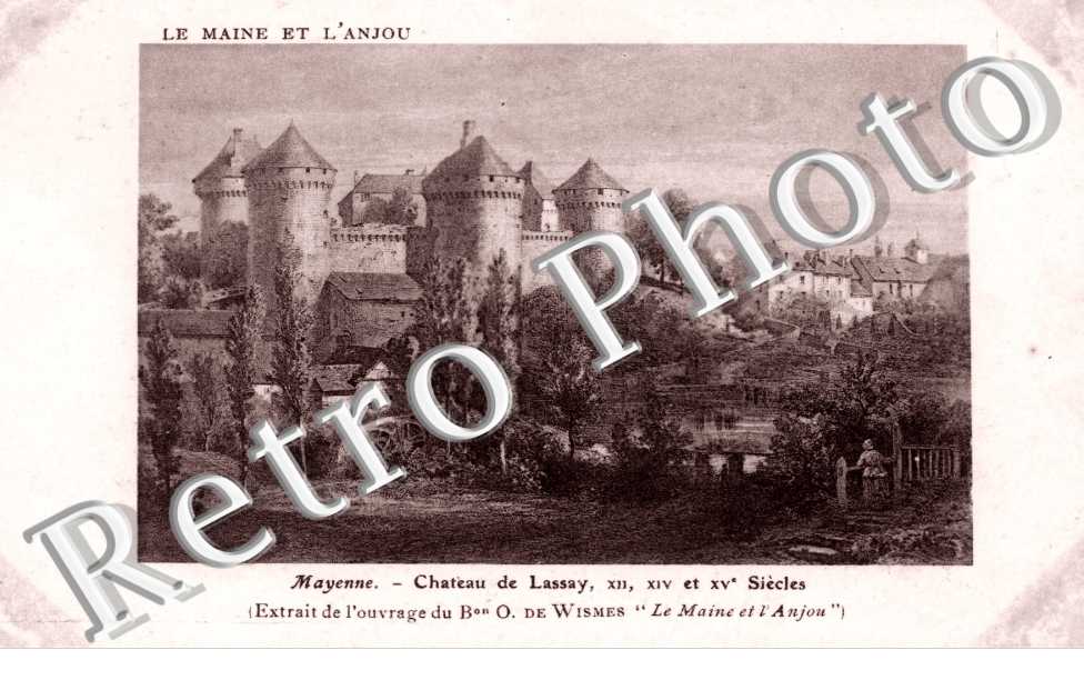 chateau de lassay